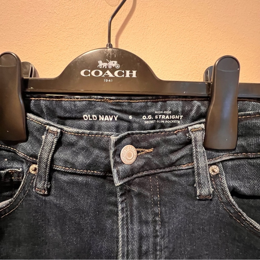 old Navy OG straight jeans